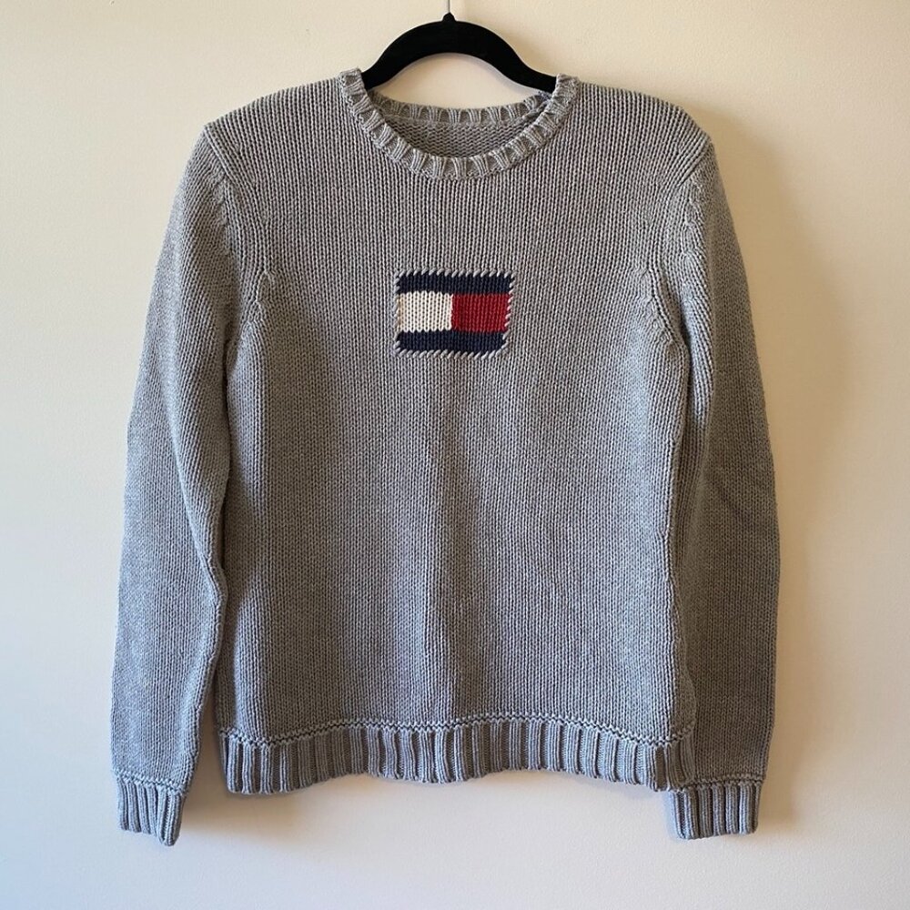 Tommy Hilfiger Logo Knit Sweater